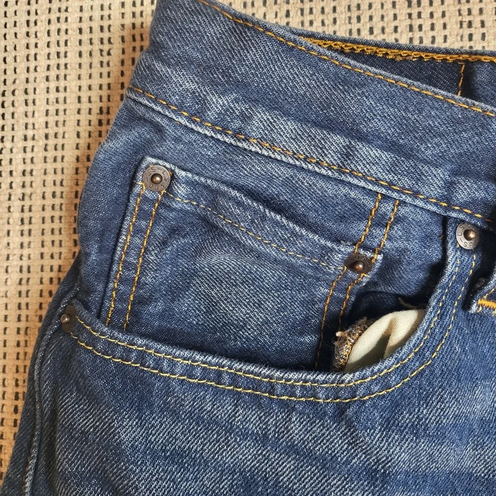 Levis 569 Shorts Men 36 Denim Jorts Baggy‎ Blue Skater Grunge Dad Y2K Light Wash
